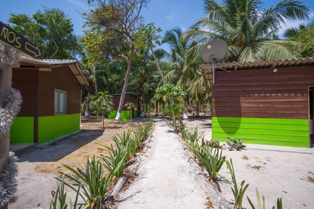 Eco Hotel Bosque Encantado อีสลากรันเด ภายนอก รูปภาพ