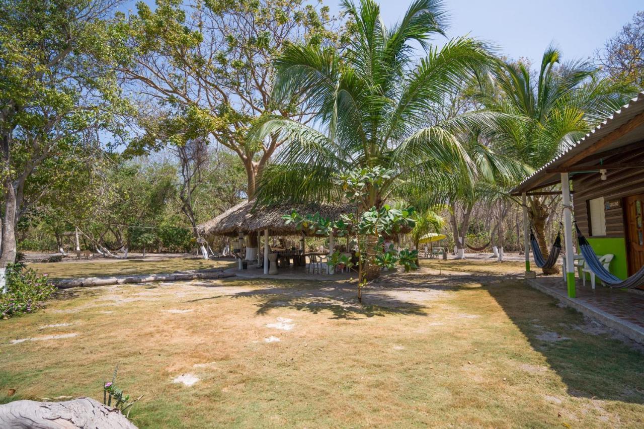 Eco Hotel Bosque Encantado อีสลากรันเด ภายนอก รูปภาพ