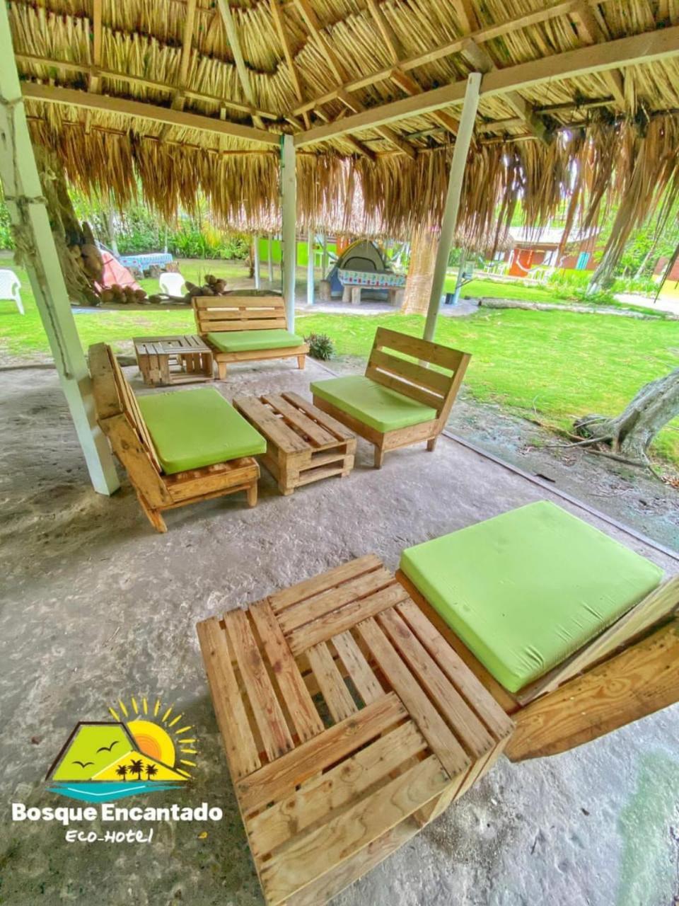 Eco Hotel Bosque Encantado อีสลากรันเด ภายนอก รูปภาพ