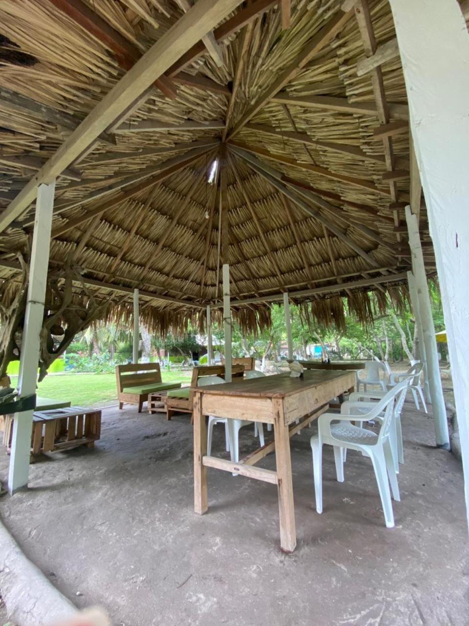 Eco Hotel Bosque Encantado อีสลากรันเด ภายนอก รูปภาพ