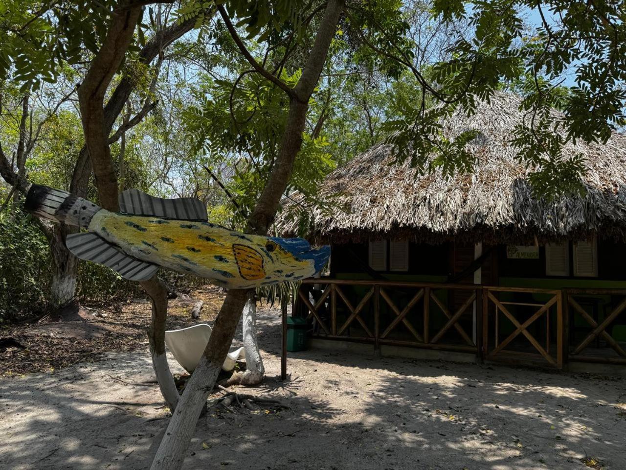 Eco Hotel Bosque Encantado อีสลากรันเด ภายนอก รูปภาพ